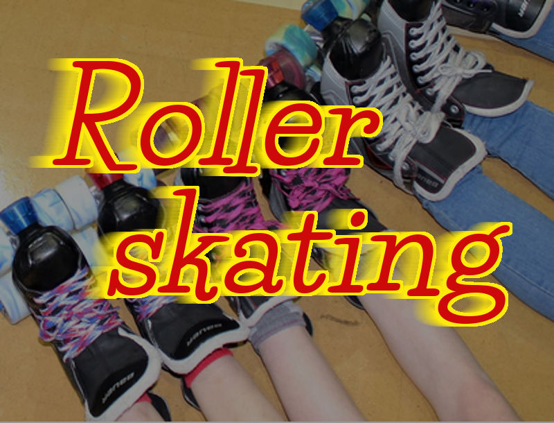 Roller skating, Harvey Hadden Sports Centre, one Wednesday a month